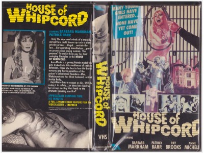 House Of Whipcord 